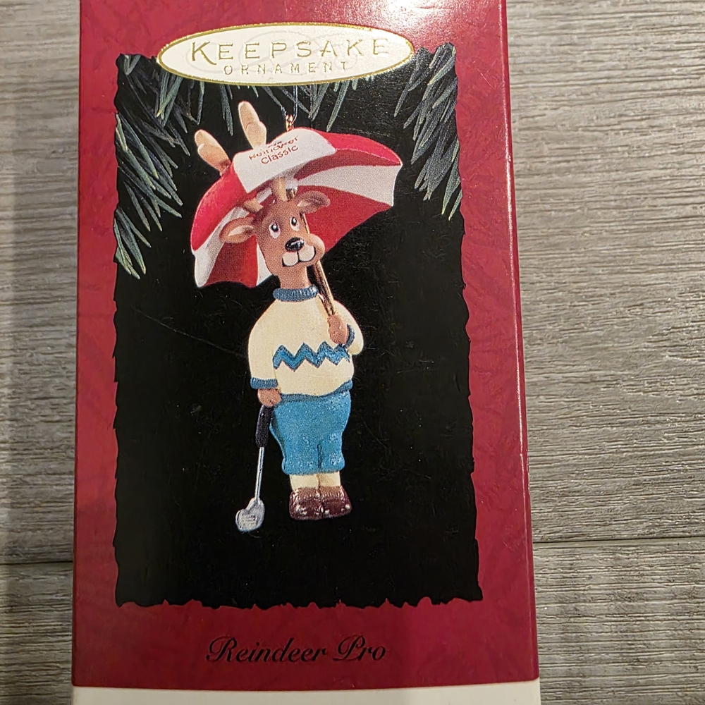 Keepsake Reindeer Pro Ornament - Picture 5 of 5